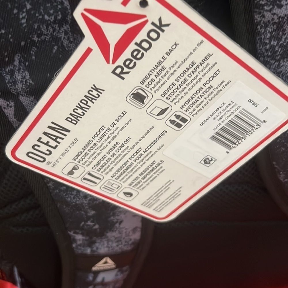 New Reebok Backpack🎒 - Picture 8 of 9
